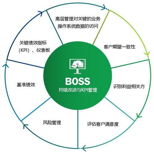 Boss continual improvement and KPI management