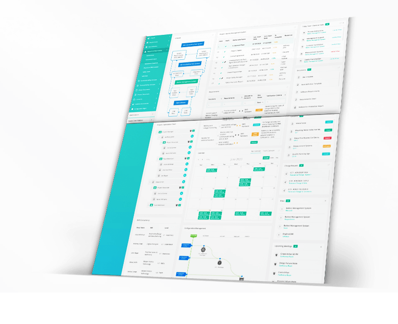 Electric & Autonomous Vehicle Software Platform