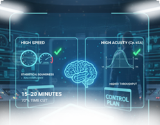 High Speed and High Accuracy